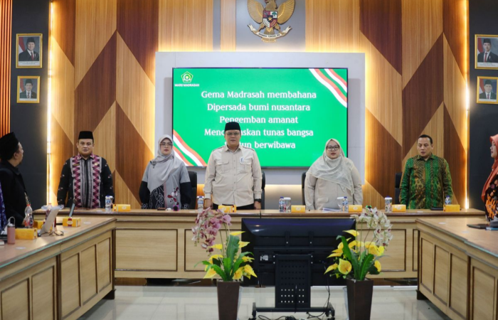 MAN 1 Bogor Ikuti FGD MAN Unggulan Jabar, Dorong Penguatan Tata Kelola dan Mutu Pendidikan