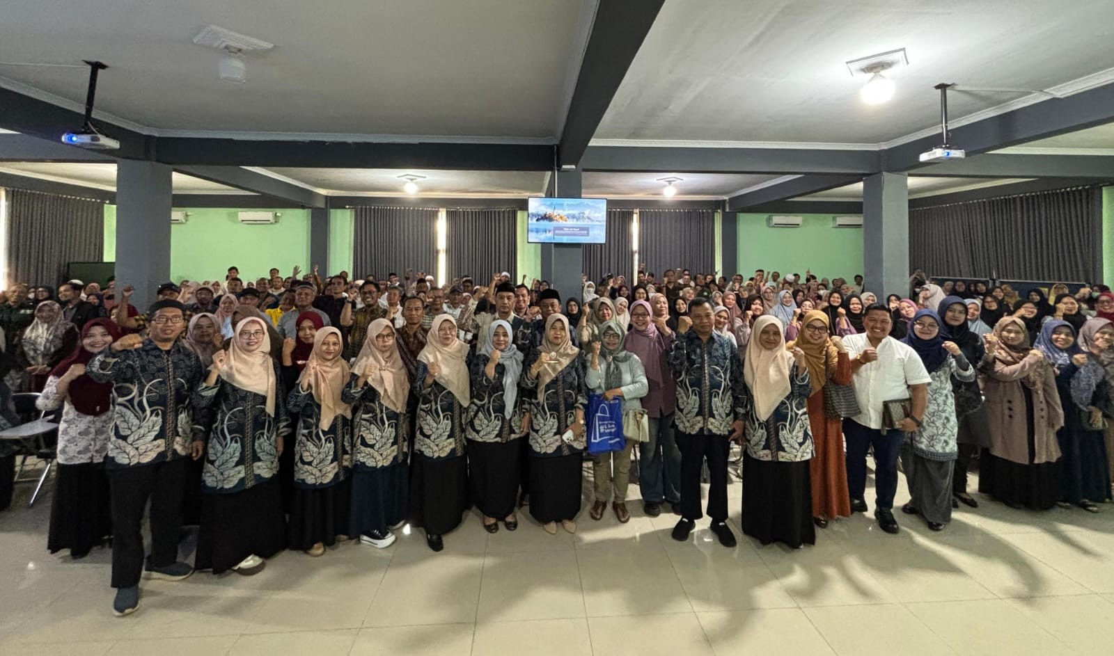 Sosialisasi Transparan Program Madrasah, MAN 1 Bogor Raih Apresiasi Calon Wali Murid Jalur Reguler