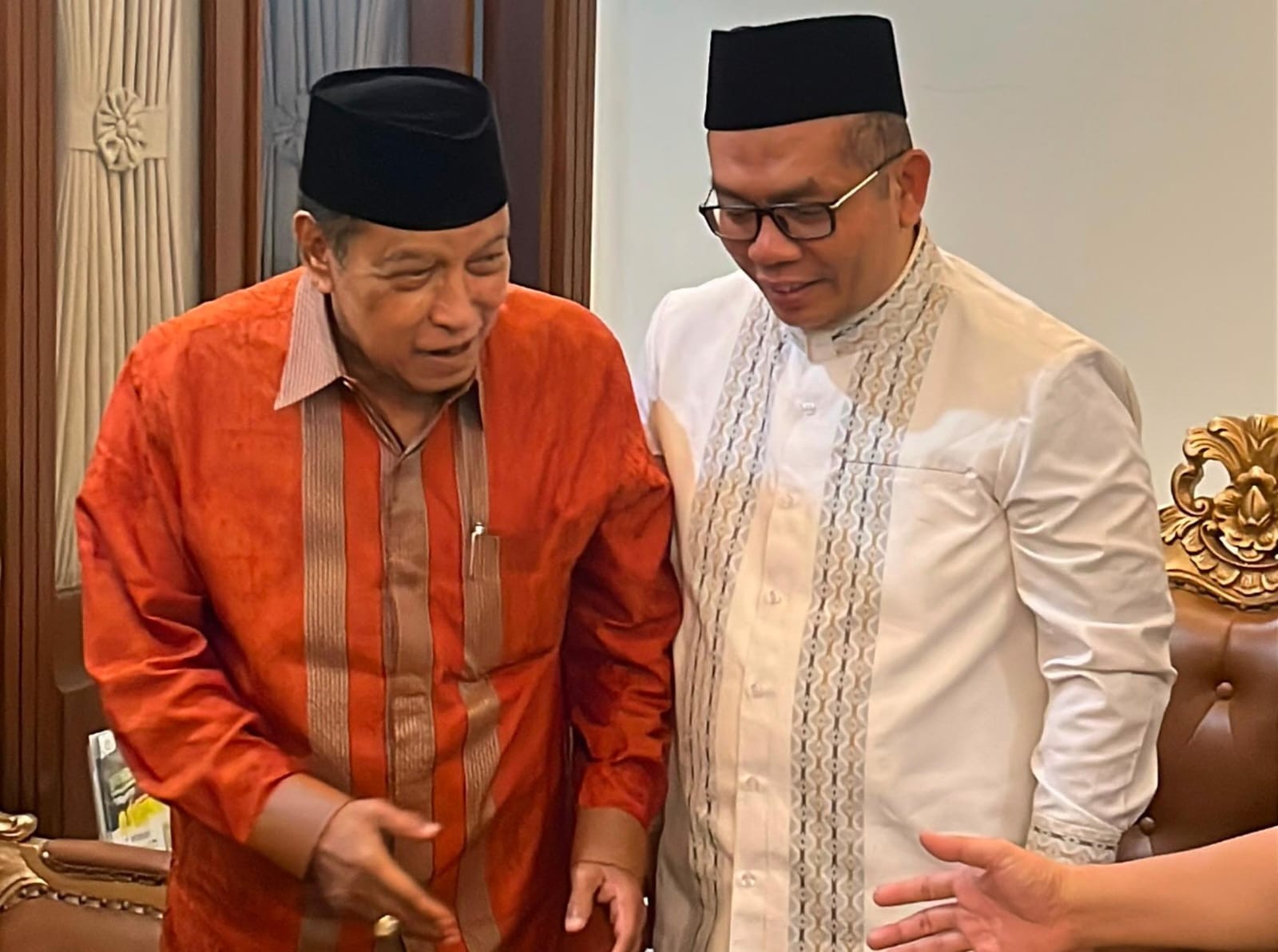 Jelang Muktamar NU, Gus Hery Dapat Doa dan Restu KH Said Aqil Siroj