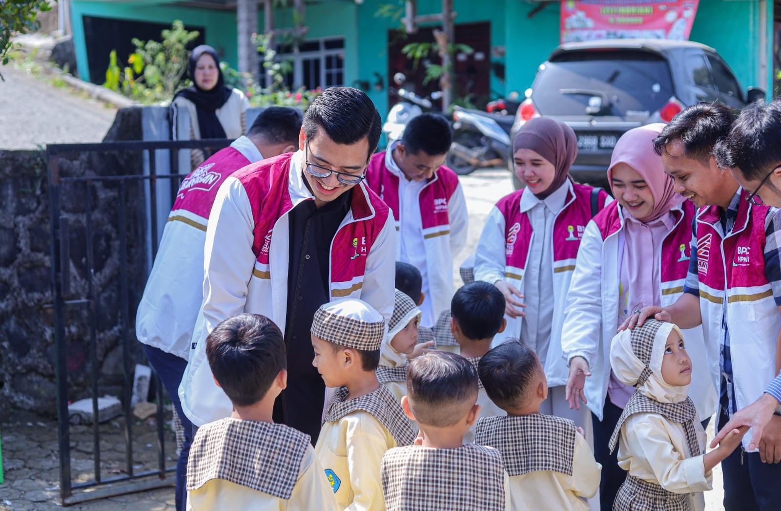 Hari Anak Nasional 2026, Ketua HIPMI Bogor Terpilih Awali Kepemimpinan dengan Aksi Sosial untuk Anak
