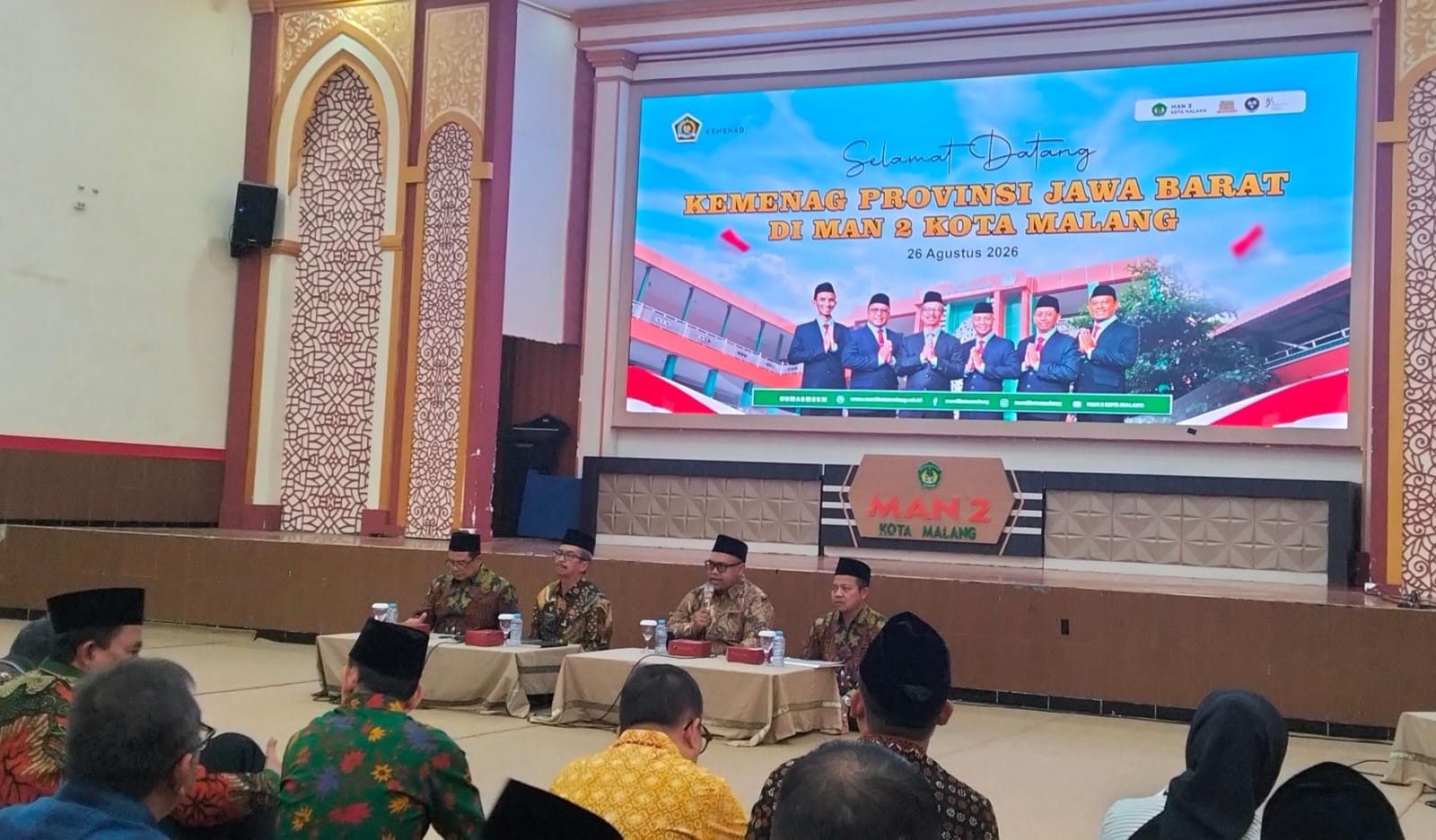 Kemenag Jawa Barat Kunjungi MAN 2 Kota Malang, Perkuat Silaturahmi dan Berbagi Praktik Baik