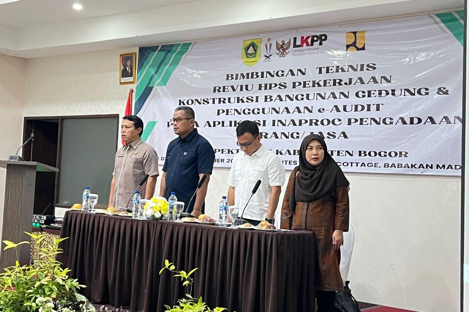 Cegah Masalah Sejak Awal, Inspektorat Bogor Perkuat APIP dengan e-Audit