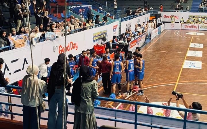 Debut Manis! Tim Basket MAN 1 Bogor Mendominasi Lapangan Laga DBL