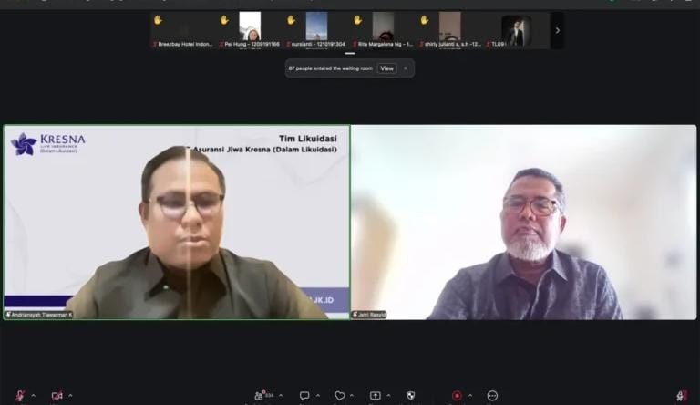 Perkuat Transparansi, Tim Likuidasi PT AJK Sampaikan Progres Distribusi Dana dan Penelusuran Aset