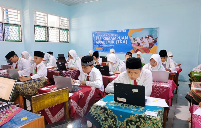 TKA SD Berjalan Lancar, Partisipasi Tinggi di Berbagai Daerah