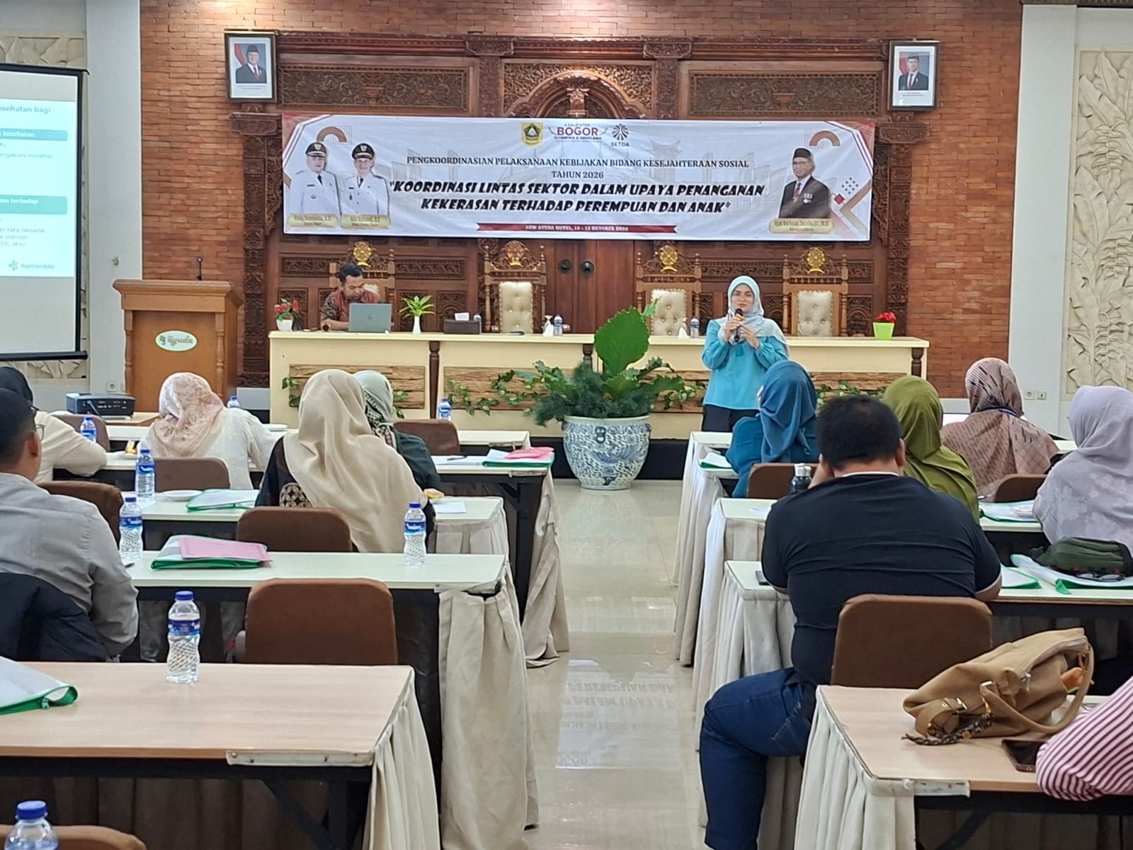 Dorongan Pemerintah Kabupaten Bogor kepada Warga untuk Berani Laporkan Tindak Kekerasan pada Perempu
