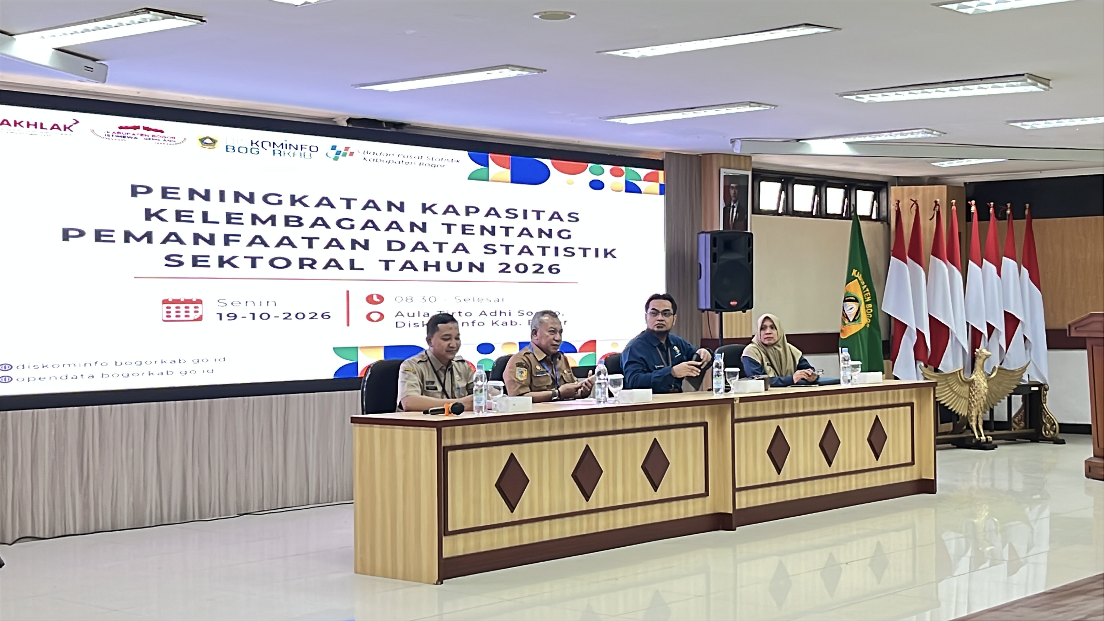 Optimalisasi Penggunaan Statistik Sektoral Terus Didorong Pemkab Bogor Demi Kemajuan Wilayah
