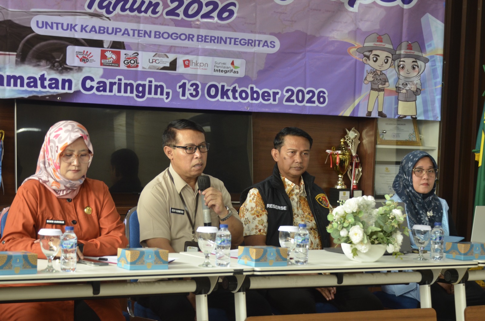 Pemkab Bogor Gencarkan Penyuluhan Anti Korupsi Menembus Lapisan Desa dan Pelayanan Publik