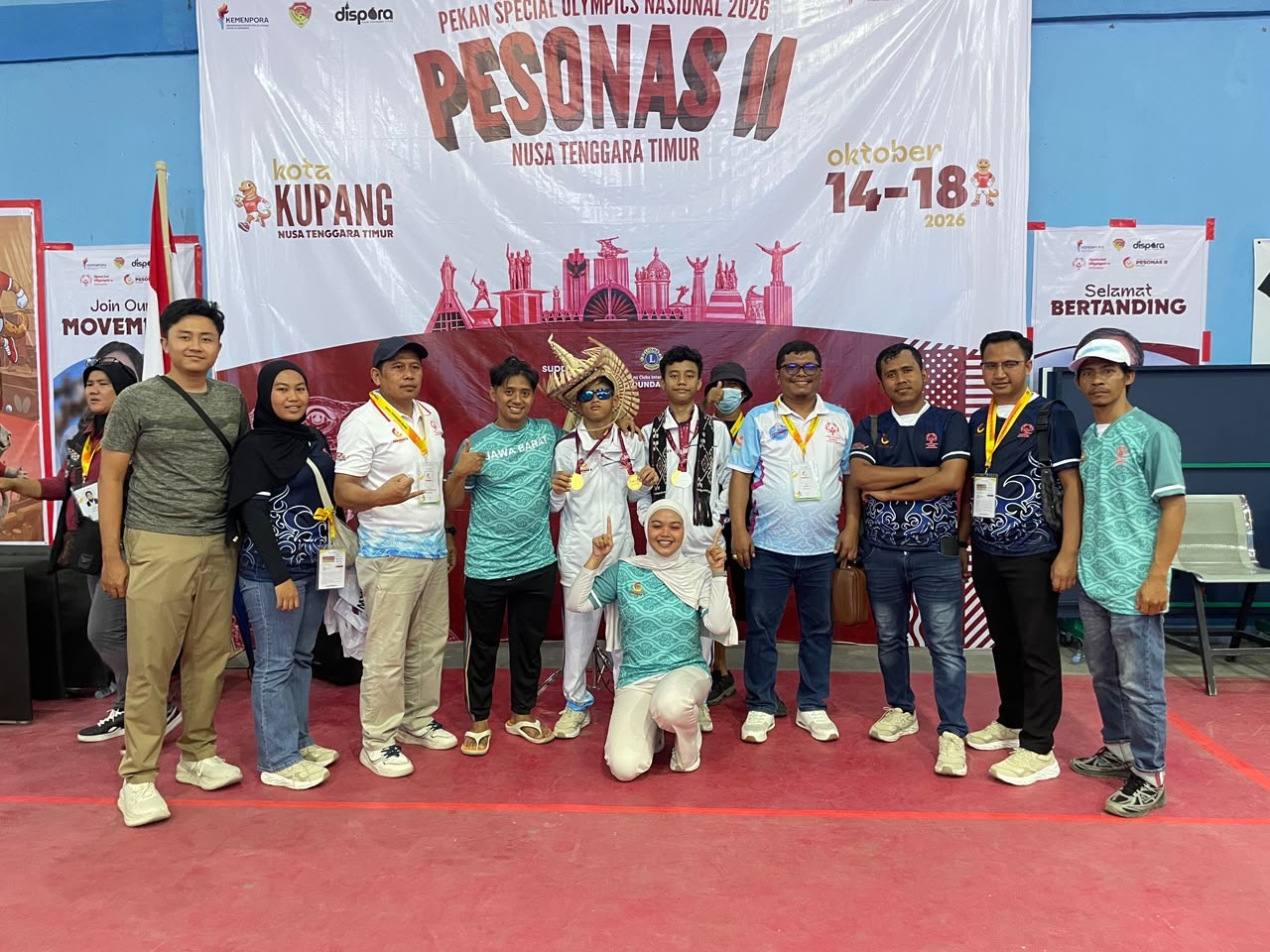 Jawa Barat Juara Umum PESONAS II 2026, Kontingen Kabupaten Bogor Sumbang 13 Emas