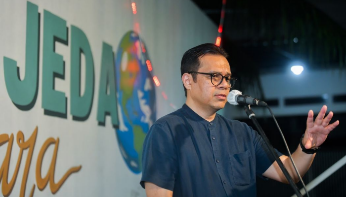 Wamen Nezar Patria: Aceh Harus Jadi Pengawal Teknologi di Selat Malaka
