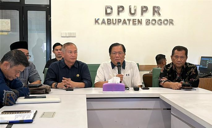 Jelang Lebaran, Pemkab Bogor-Gerak Cepat Tangani Jalan Rusak Jonggol