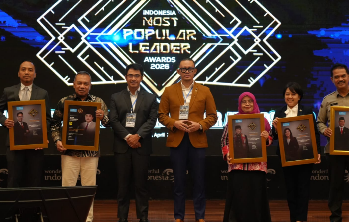 Pemkab Bogor Raih Most Inspiring Leader 2026, Bukti Kepemimpinan Inovatif Rudy Susmanto
