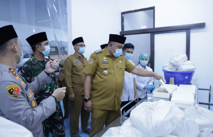 Dapur SPPG ke-9 Resmi Beroperasi, Rudy: Target 700 Dapur Serap 35 Ribu Tenaga Kerja