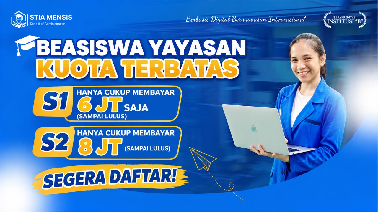 Banner Server Sekolah